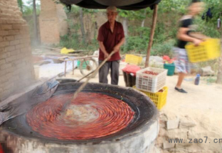 烟熏红枣跨时代的食品，你听说过吗？ ()