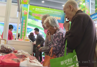 若羌红枣备受广州人民青睐 ()