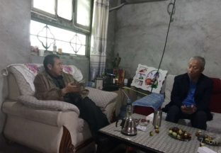晋南大叔机缘巧合发现了蟠枣 ()