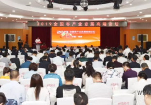 2019全国枣产业发展高端论坛成功举办 ()