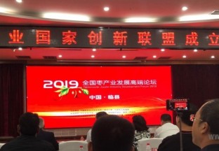 枣产业国家创新联盟成立，中枣网授予理事单位 ()