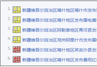 本周各产区多有降雨天气 ()