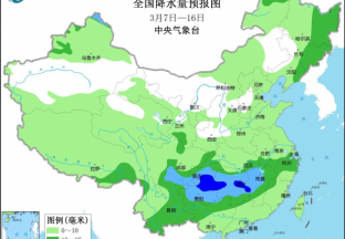 未来10天将有强冷空气侵袭我国 ()