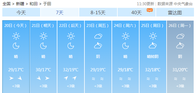 于田