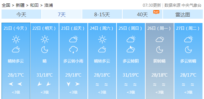 洛浦