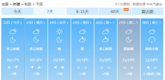 于田