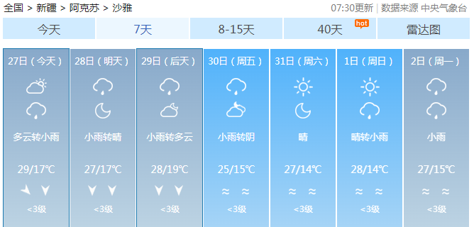 沙雅