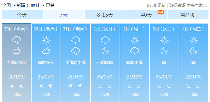 巴楚